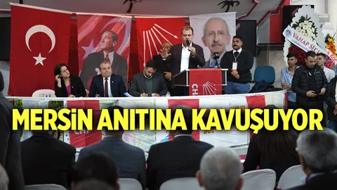 Mersin Anıtına Kavuşuyor
