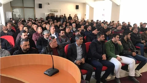 Hal Kompleksi Esnafı E-fatura İle İlgili Bilgilendirildi