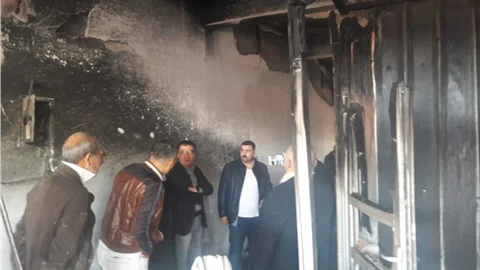 Koçak’tan Sebze Haline Geçmiş Olsun Ziyareti