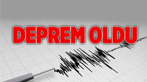 Deprem Oldu