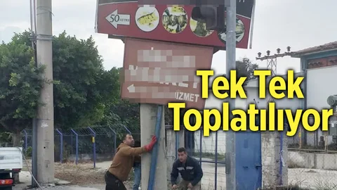 Tek Tek Toplatılıyor!