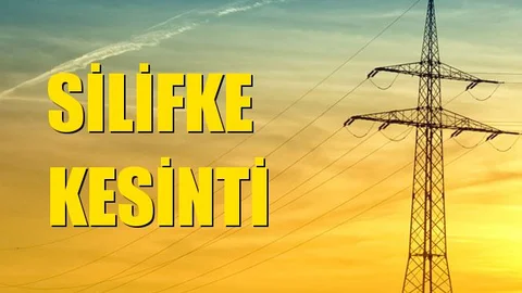 Silifke Elektrik Kesintisi 21 Aralık Cumartesi