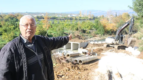 Erdemli Pınarbaşı’lı Çiftçilerden Başkan Tollu’ya Teşekkür