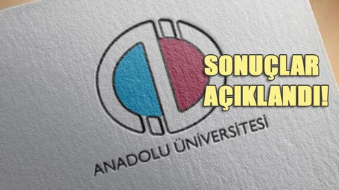 AÖF Sınav Sonuçları Açıklandı