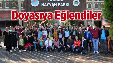 Mersin'de Özel Öğrenciler Keyifli Bir Gün Geçirdi