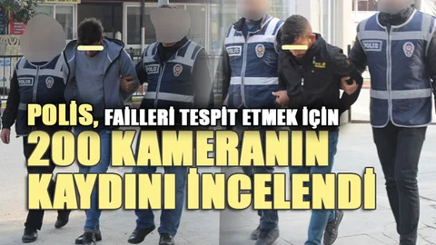 Polis, Saldırganların Tespiti İçin 200 Kamerayı İnceledi