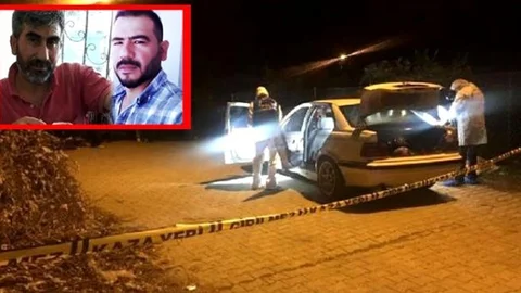 Kanlı İnfaz! Otomobillerinin Önü Kesilen 2 Kişi Öldürüldü