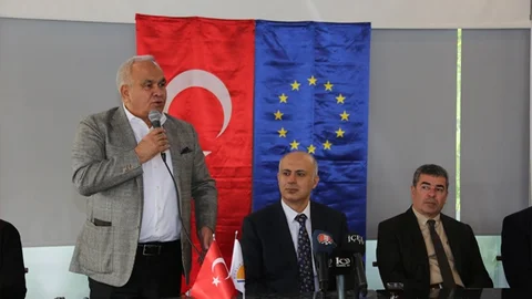 Erdemli Belediyesi AB Projesi Sona Erdi