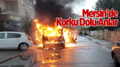 Mersin'de Korku Dolu Anlar