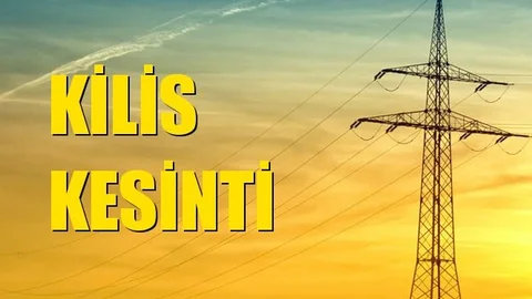 Kilis Elektrik Kesintisi 26 Aralık Perşembe