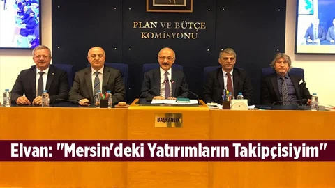Turizm Bölgelerine Yatırım İçin Mersin’den İlk Adım