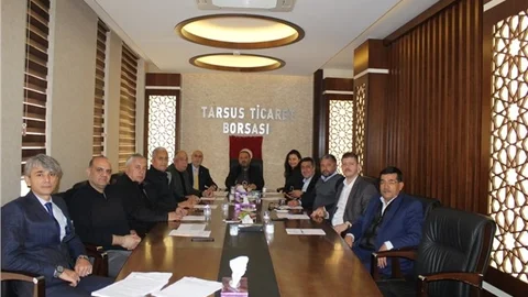 Tarsus Ticaret Borsası'ndan Tarsus'un Kurtuluş Mesajı
