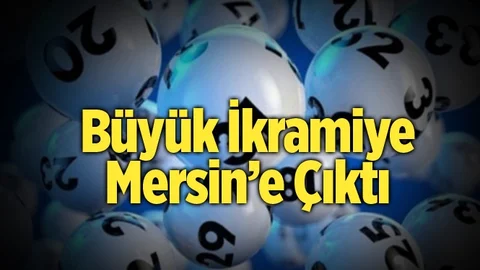 Büyük İkramiye Mersin'e Çıktı