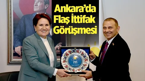 İyi Parti İle Adalet Birlik Partisinden Flaş İttifak Görüşmesi