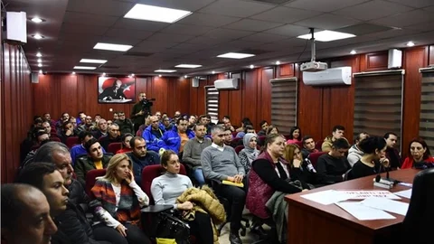 MESKİ Çalışanlarına, Acil Durum Müdahale Eğitimi Verildi