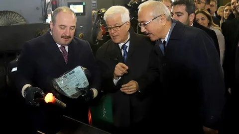 Bakan Varank ve Elvan, MTOSB’de İncelemelerde Bulundu