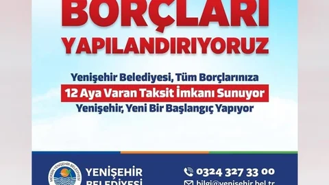 Borçlar İçin 12 Aya Varan Taksit İmkanı