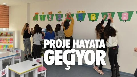 Buna En Çok Çalışan Anneler Sevinecek, Proje Hayata Geçiyor!