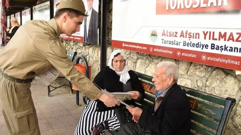 Toroslar’da Yeniden Hayat Buldu