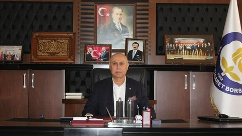 Tarsus Ticaret Borsası Başkanı Murat Kaya Yeni Yıl Mesajı