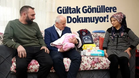 Başkan Gültak Gönüllere Dokunuyor!