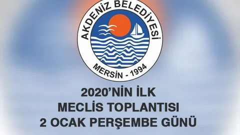 Akdeniz Belediye Meclisi 2020 Yılının İlk Meclis Toplantısını Yapıyor