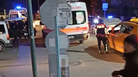 Tarsus'ta 2020 Yılının İlk Kazası Anıt Mahallesinde Meydana Geldi