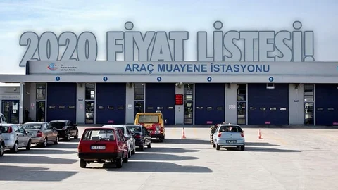 TÜVTÜRK Fiyat Listesi 2020