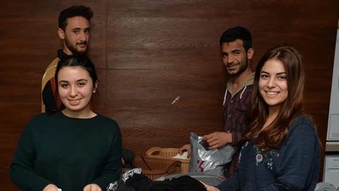 Çamaşır Kafe Haftanın 7 Günü Hizmet Veriyor