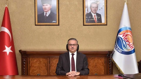 Vali Su'dan, 3 Ocak Mersin’in Kurtuluşunun 98. Yıl Dönümü Mesajı