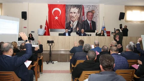 Akdeniz'de Yılın İlk Meclis Toplantısı Gerçekleşti