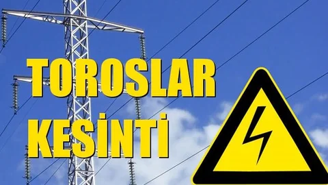 Toroslar Elektrik Kesintisi 03 Ocak Cuma