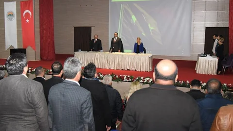 Toroslar Belediye Meclisi, Yeni Yılın İlk Toplantısını Yaptı