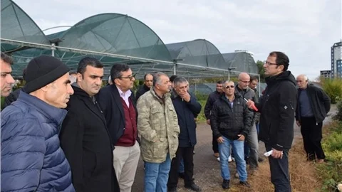 Büyükşehir, Mersin Tarımına Değer Veriyor