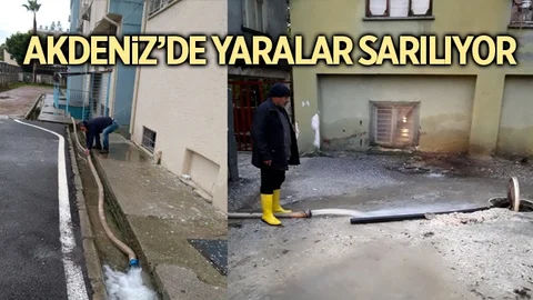 Akdeniz’de Yaralar Sarılıyor