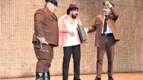 Bekçi Murtaza Seyirciyle Buluştu