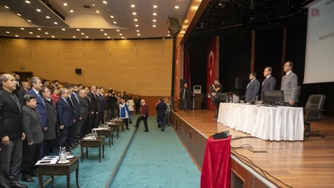 Mut'ta Toplanacaklar