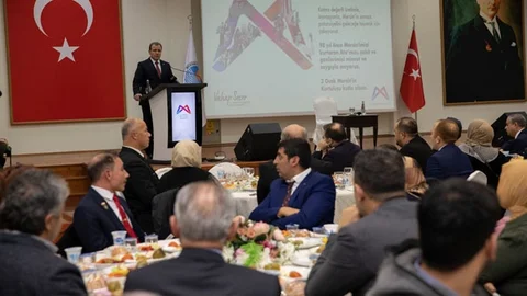 Başkan Seçer, Şehit Yakınları ve Gazilerle Yemekte Buluştu