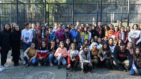 Tarsus Hayvan Parkı İle Öğrencilerin Ufku Açıldı