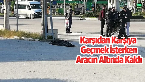 Bayan Sürücünün Çarptığı Yaya Hayatını Kaybetti