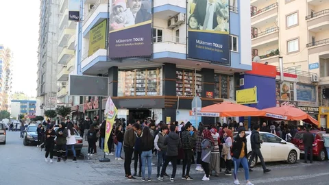 Erdemli Belediyesi Kurs Merkezinden Yeni Dönem Kayıt Sınavı