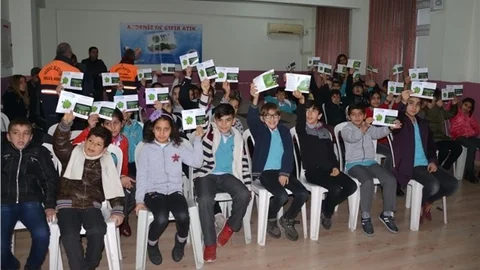 Hedef: Akdeniz’de Sıfır Atık!