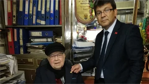 Selçuk Togo’ya Tarsus TSO Rozeti