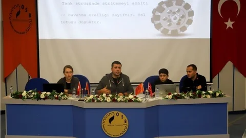 MTOSB’de "FRC Kickoff" Etkinliği Düzenlendi