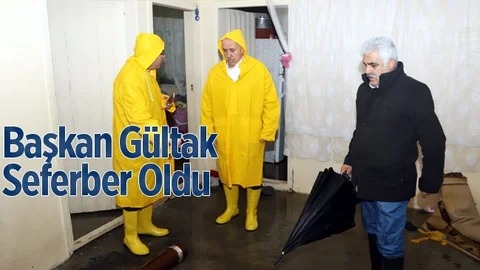 Akdeniz Belediyesi, Vatandaşların Yardımına Koşuyor