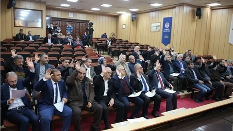 Akdeniz Belediyesi Meclisin Gündemi Sağanak Yağışlar Oldu