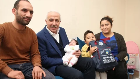 "Hoş Geldin Bebek" Projesi Aileleri Mutlu Ediyor