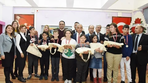 Özel Çocuklardan Turunçgiller Temalı Özel Resimler