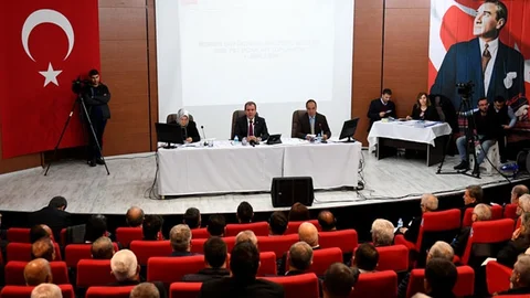 Yılın İlk Toplantısı Mut'ta Yapıldı!