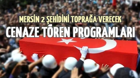 Şehitlerin Cenaze Tören Programları